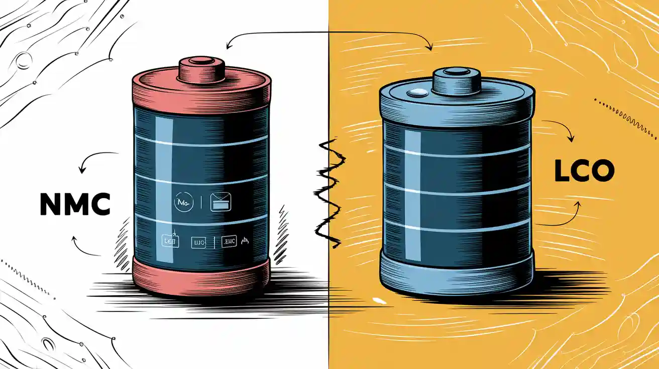 Key Differences Between NMC and LCO Battery