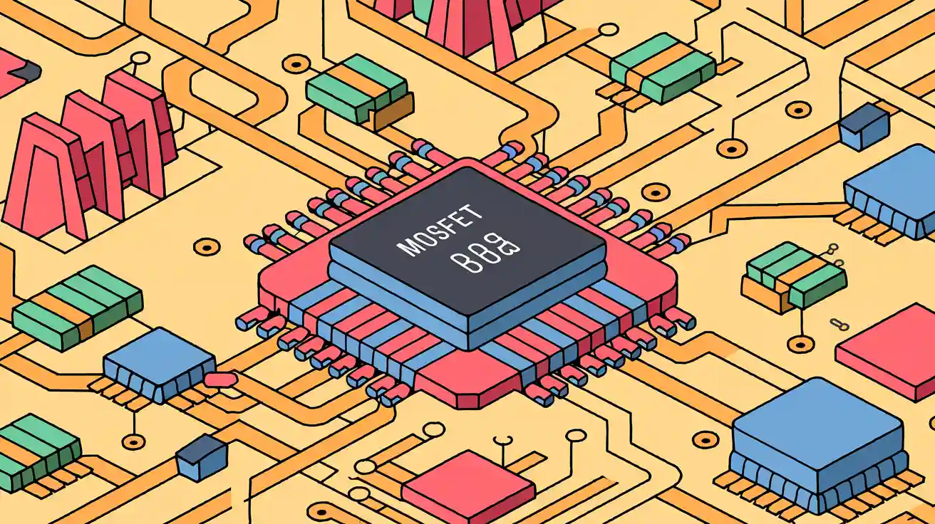 A Comprehensive Guide to How MOSFETs Work and Their Uses