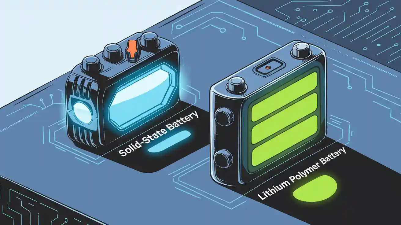 Solid-State Batteries vs. Lithium Polymer Batteries: Choosing the Best Option