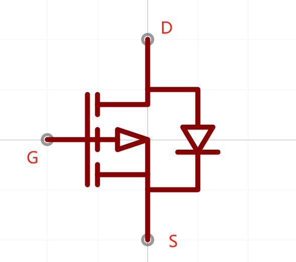 Enhancement Mode MOSFETs Symbol