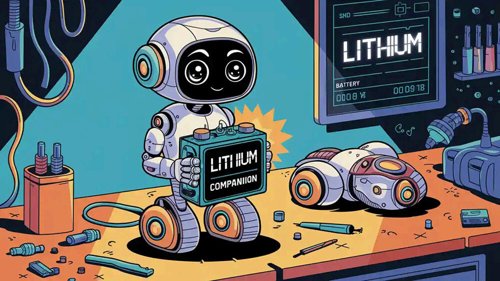 How to Choose the Best Lithium Battery for Your Robot Companion