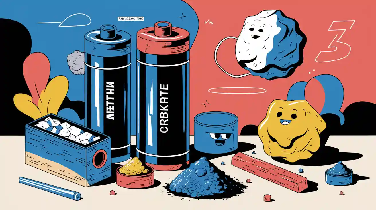 What Are the Essential Raw Materials for Lithium-Ion Batteries?