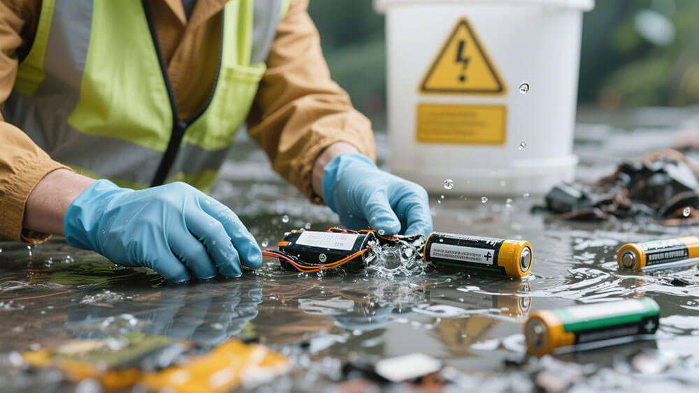 Lithium-ion Battery Scrapping Criterion