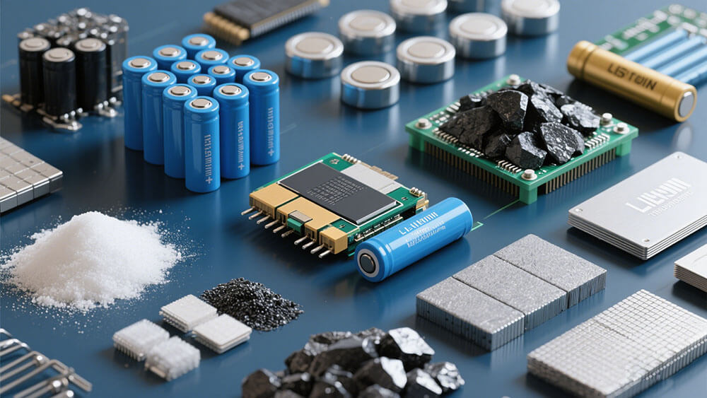 Part 1: Key Materials of Lithium Battery
