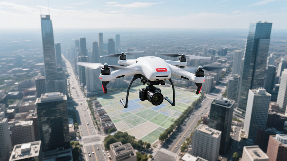 lithium battery of drone mapping