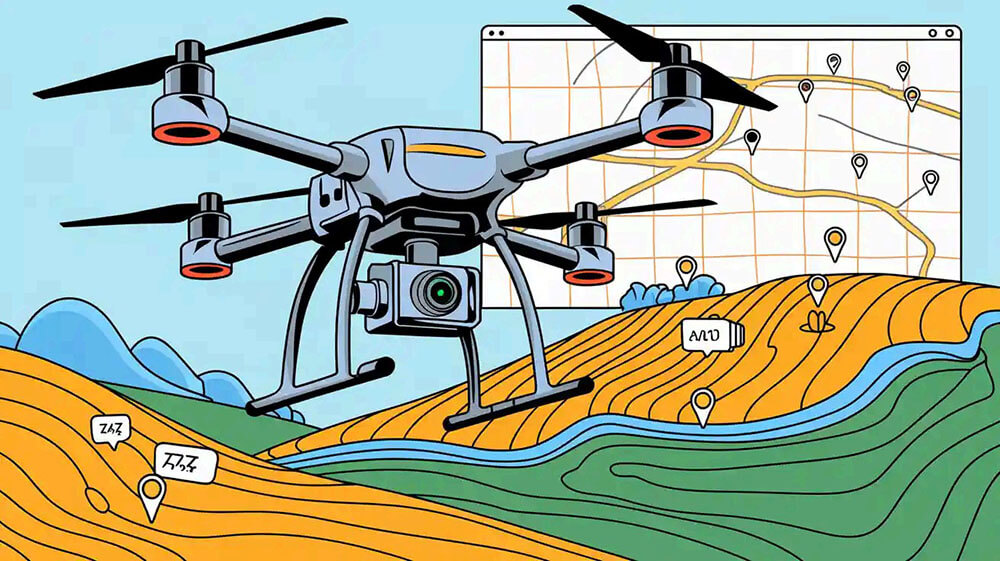 What Makes a Lithium Battery Ideal for Drone Mapping