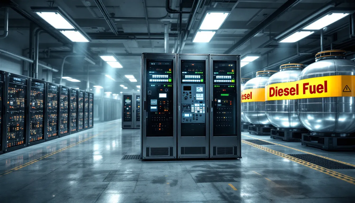 The image depicts a variety of telecom backup systems, including lead acid and lithium ion batteries, designed specifically for the telecommunications industry. These systems ensure reliable communication during power outages, providing essential backup power to telecom networks and emergency call centers.