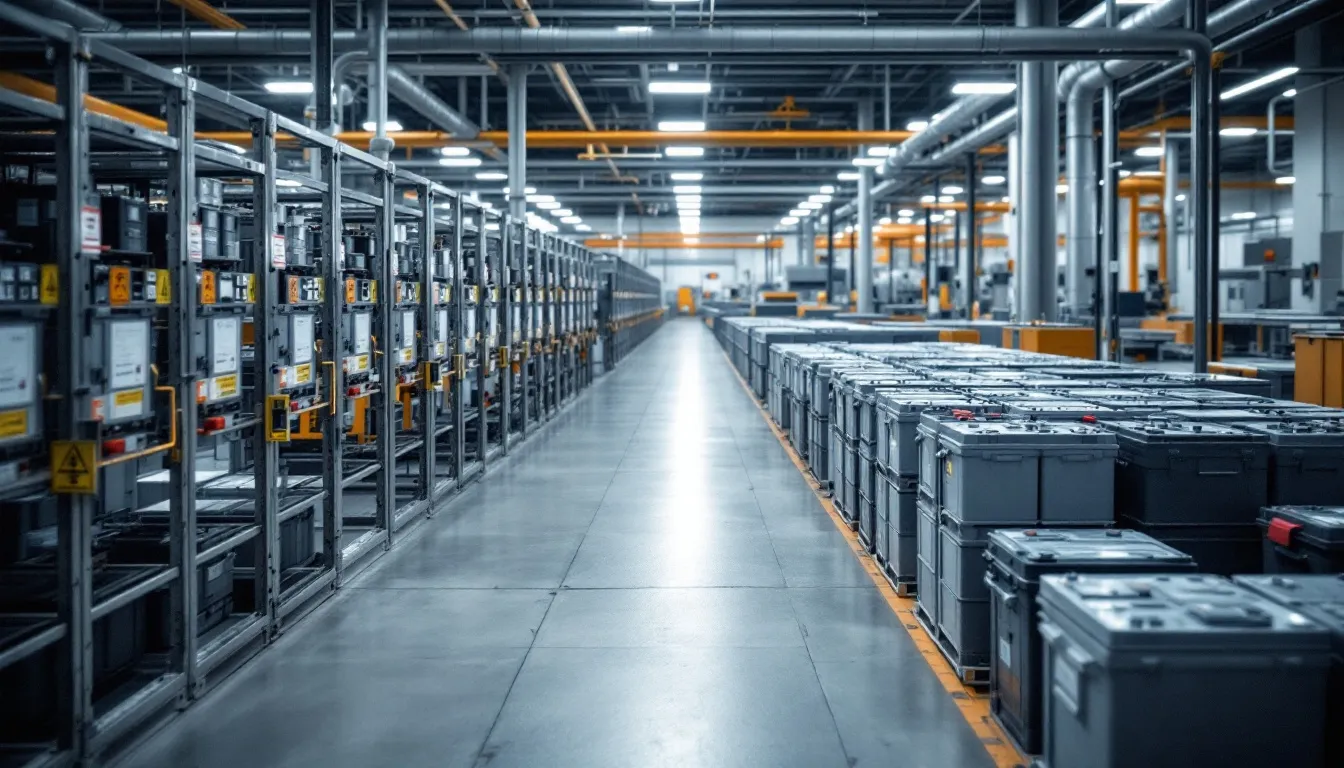 What Are Industrial Batteries? Essential Insights for Your Power Needs