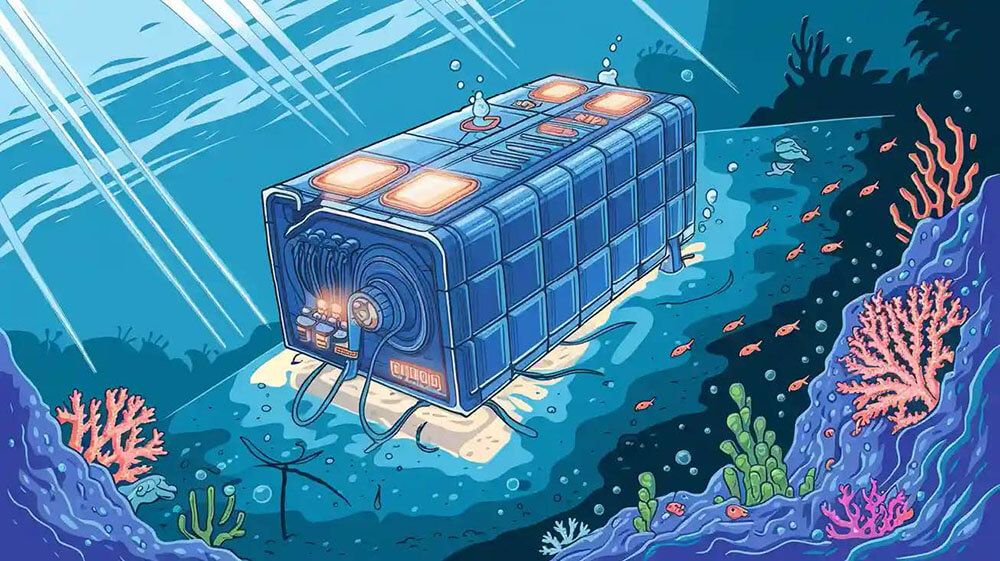 Powerful Lithium Battery for Ocean Bottom Nodes Explained