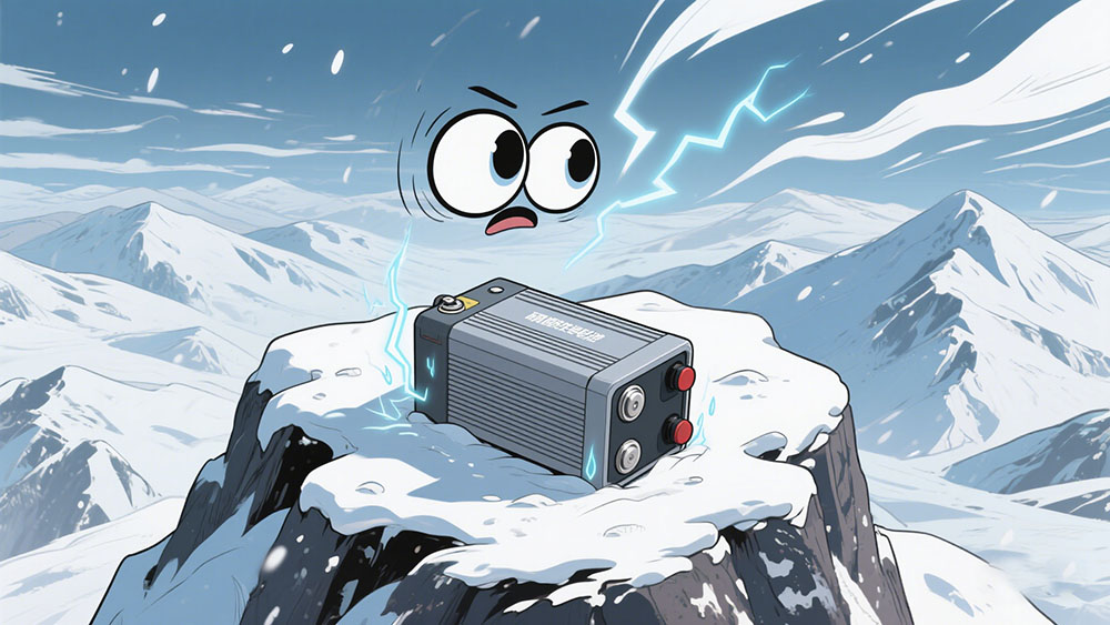 Understanding Low-Temperature Behavior of LiFePO4 Batteries