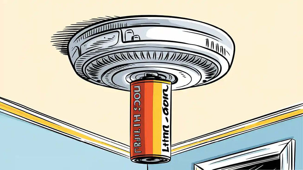 What Makes Lithium Batteries the Best Choice for Smoke Detectors
