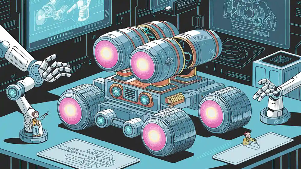 Cell to Chassis(CTC) for Robots