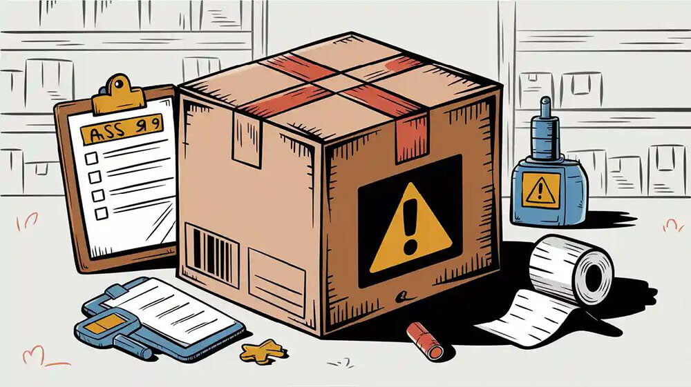 Class 9 hazardous goods and Lithium battery