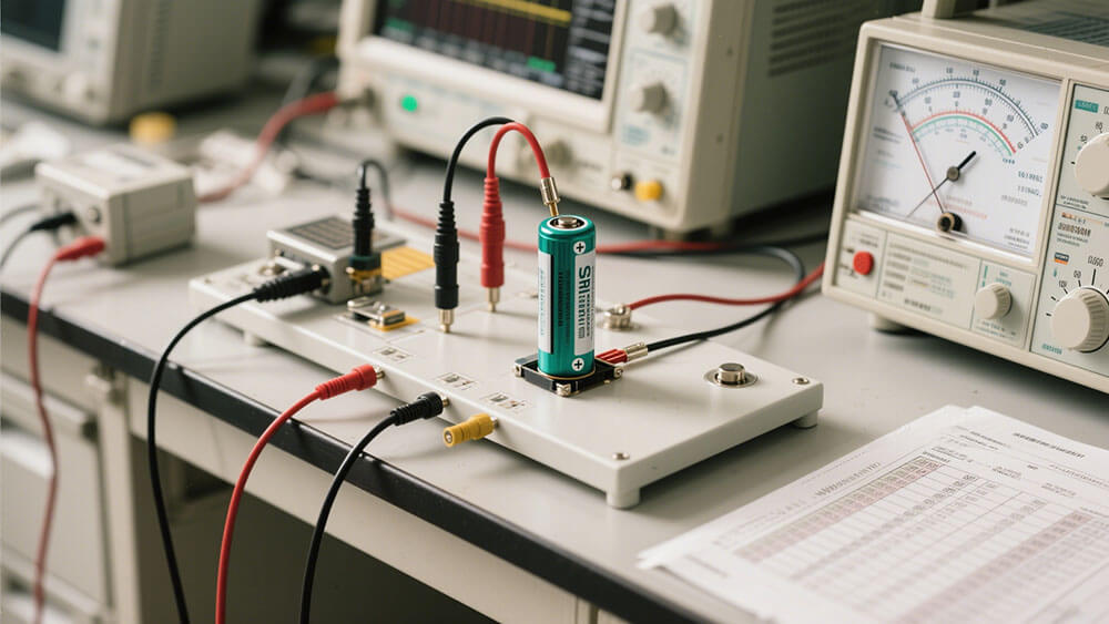 3.6V nominal voltage of lithium battery