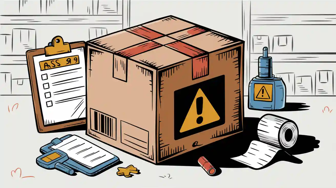 Class 9 Hazardous Goods and Lithium Battery Labeling Guide