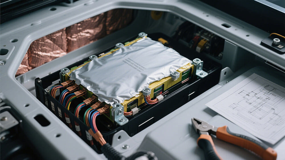 Prismatic Lithium Battery