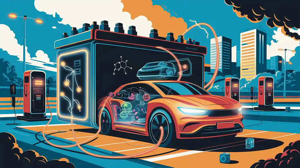 electric vehicles lithium battery