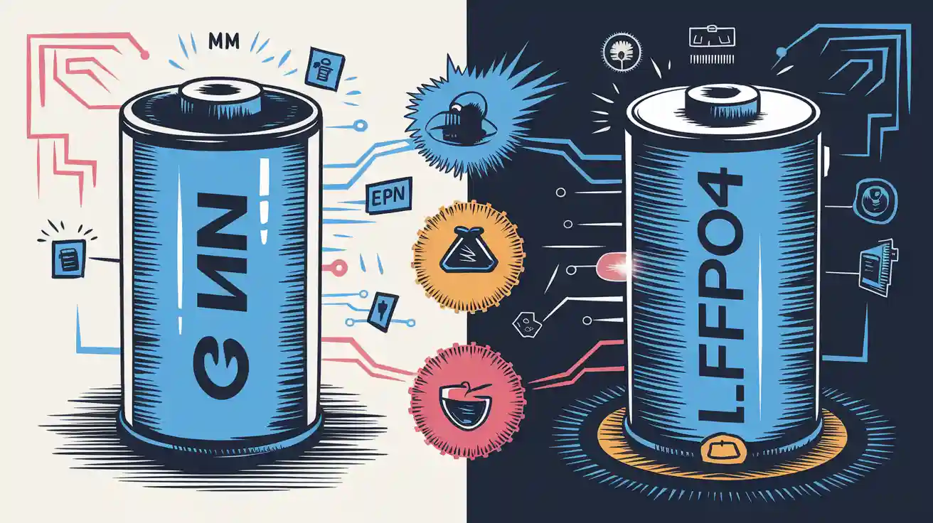 NMC vs LiFePO4 Batteries Key Differences Explained