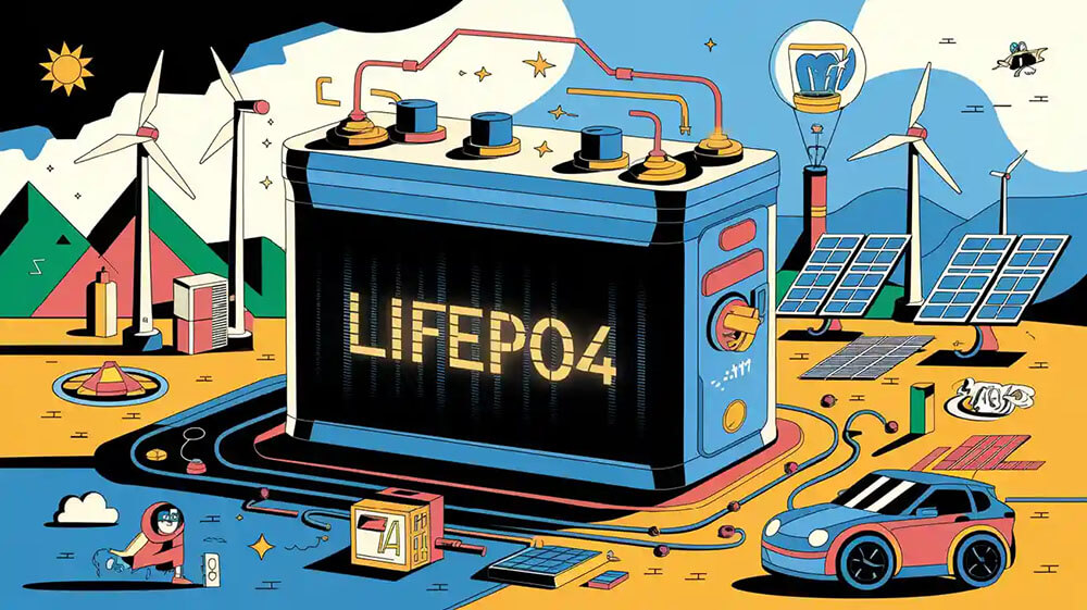 Technological Trends Shaping the Future of LiFePO4 Batteries