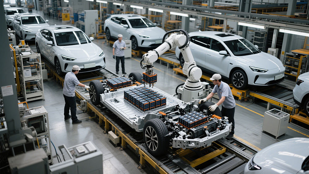 electric vehicles lithium battery