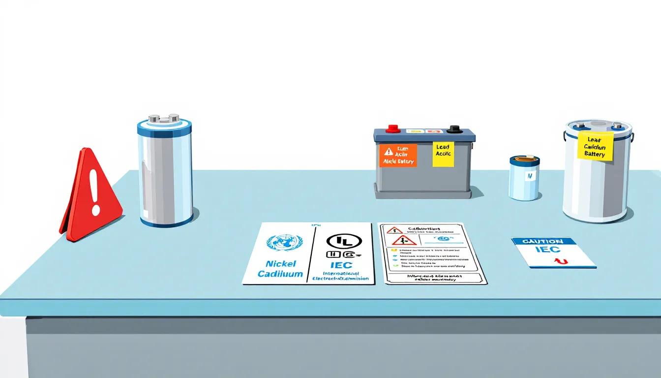 The image depicts a set of telecom batteries designed for backup power in telecommunications systems, highlighting their importance for maintaining reliable communication during power outages. These batteries, including lead acid and lithium ion types, are essential for telecom operators to ensure uninterrupted service and support emergency call centers.