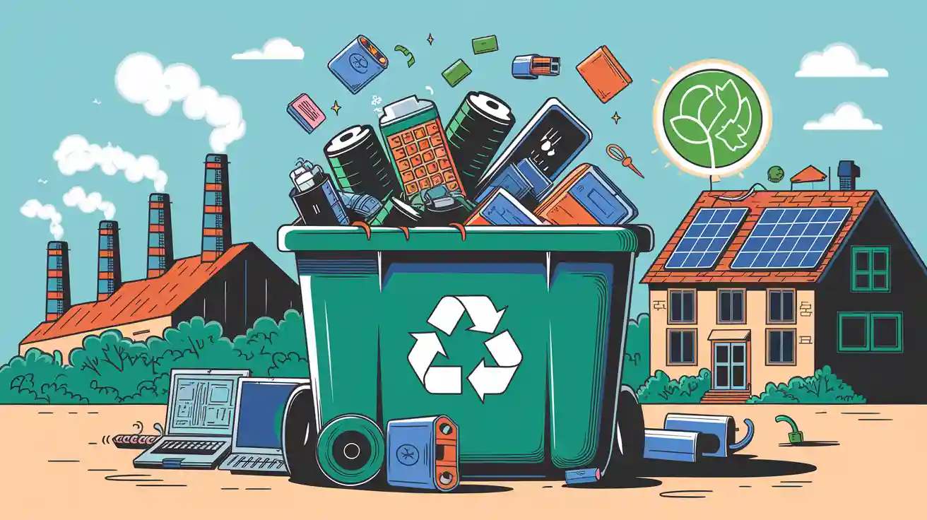 Emerging Trends in Lithium Battery Recycling and WEEE Compliance