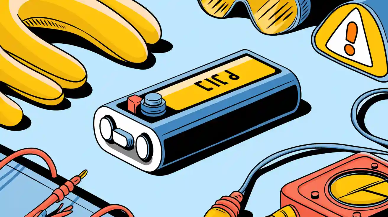 How to Prevent Short Circuits in Lithium Batteries Safely