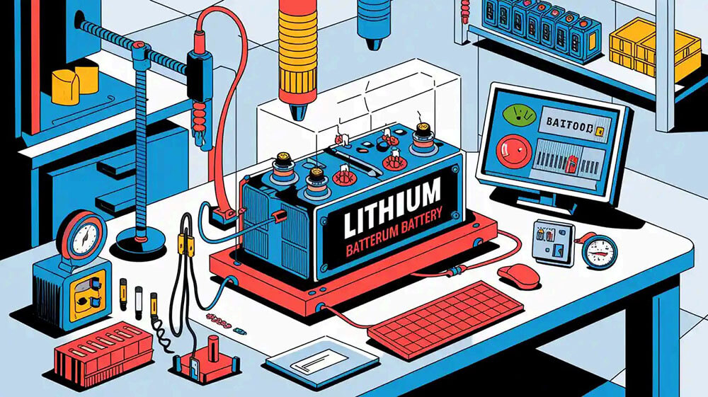 What Are the Key Safety Performance Tests for Lithium Batteries