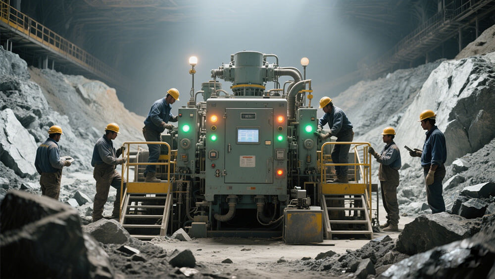 Mining of lithium