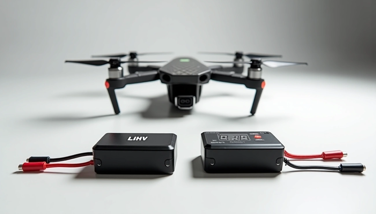 LiHV vs LiPo Battery Voltage: Which Gives Better Flight Time? [2025]